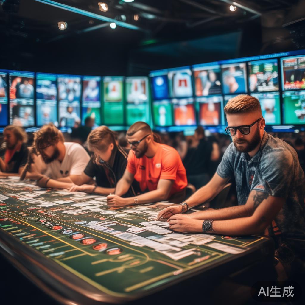 其次，分散投注策略尤为关键。将资金合理分配到几支有