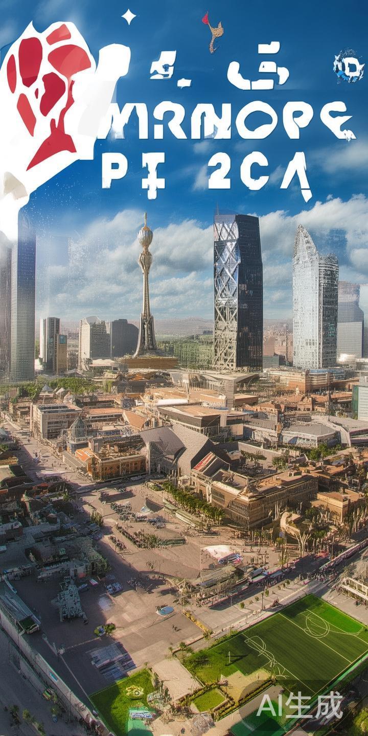 2026年足球世界杯将由美国、加拿大和墨西哥联合举