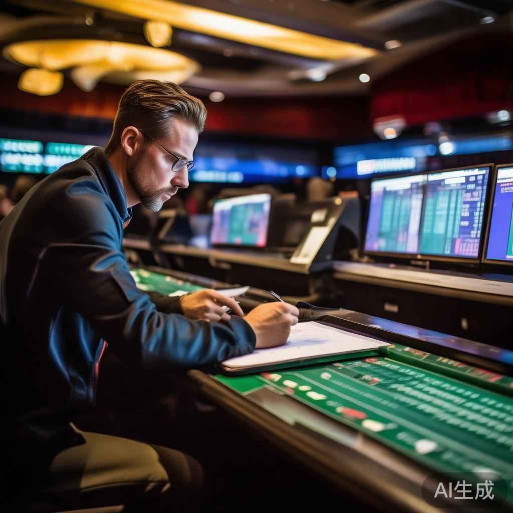 首先，成功的投注始于良好的规划。建议在比赛前做好充