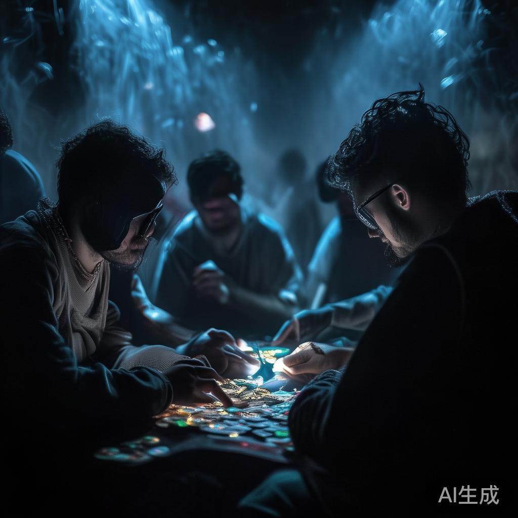 非正规渠道的竞猜行为：一些虚假或非法的博彩群组、微