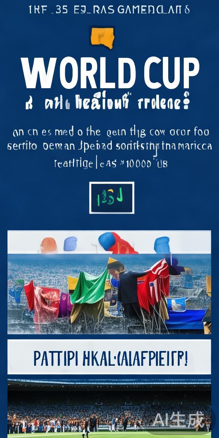 随着2026年足球世界杯逐渐临近，全球范围内的竞猜