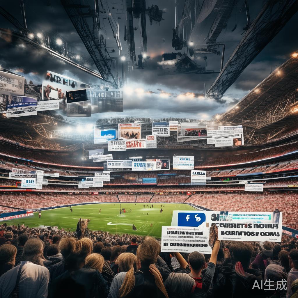 赛事宣传与媒体影响
赛事期间各大媒体的报道、专家