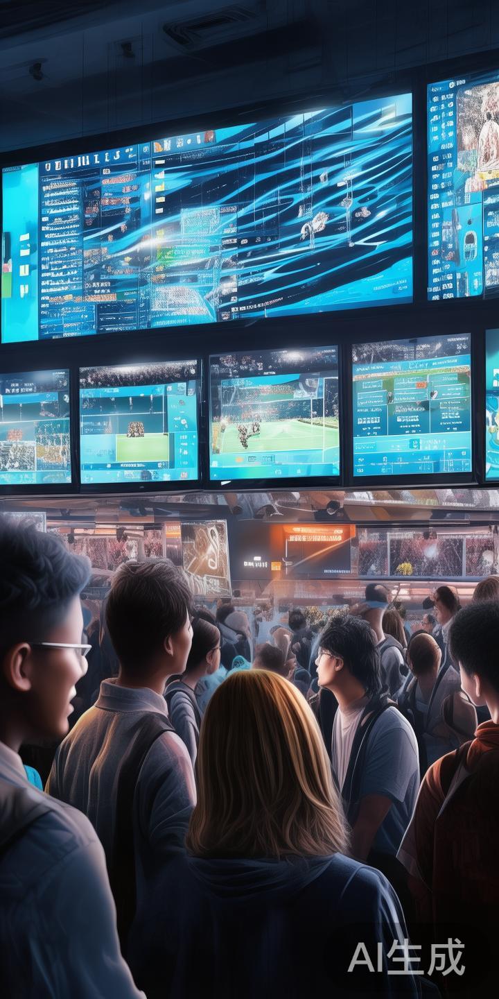 疫情限制了线下博彩场所的运营，使得线上博彩平台成为