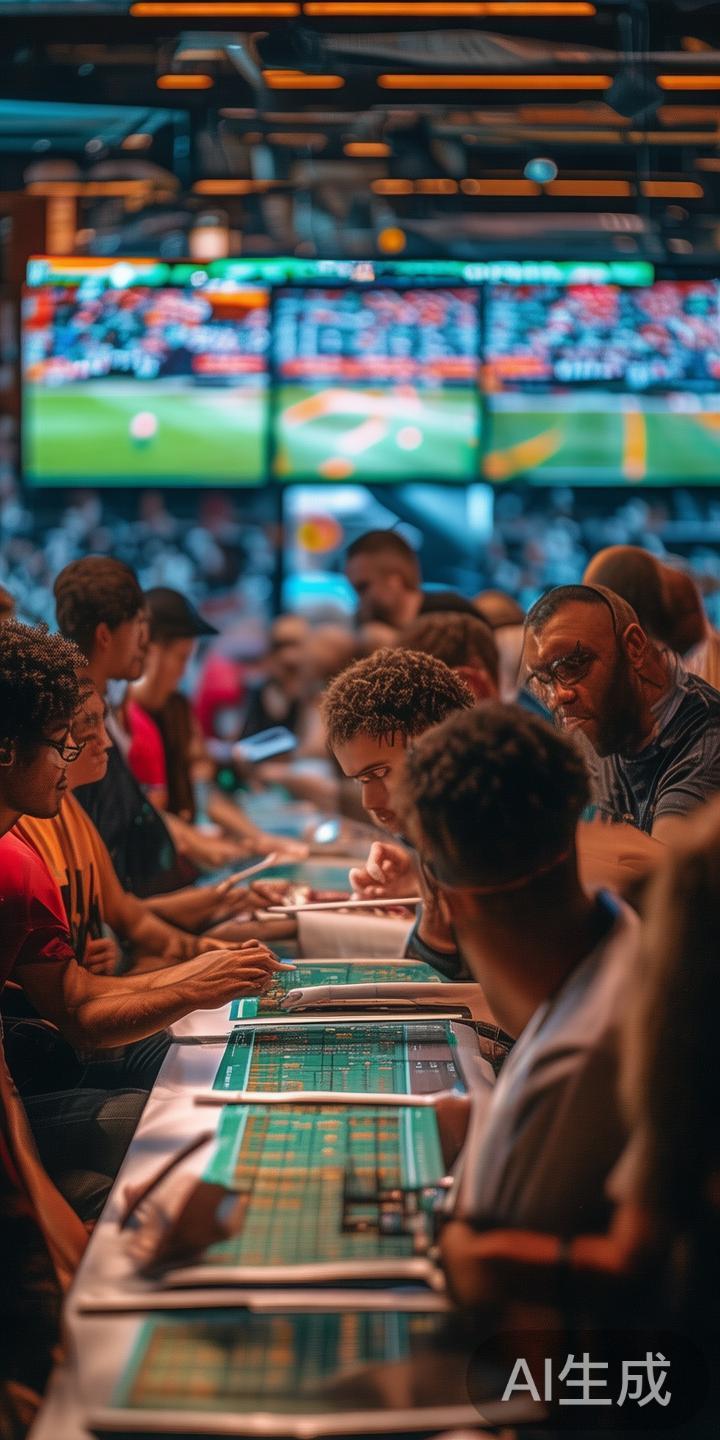 在激烈角逐的世界杯期间，投注成为许多足球爱好者关注